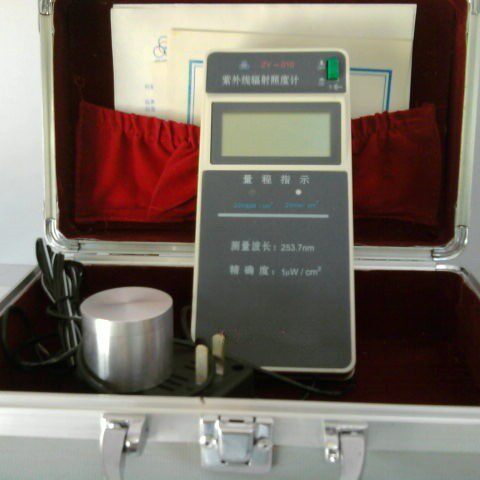 紫外线照度计 紫外线辐 射照度计 型号:HG677-ZY-010库号:M10931