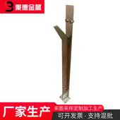 0OGU不锈钢4楼立柱厂梯家梯楼立柱楼梯扶手桥梁工程立柱