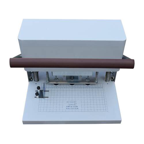 QY-6料550K三孔孔机干部事档人案资专用77967空心钻三孔打一线