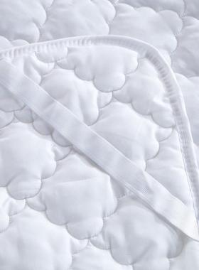 家酒店床厂垫夹棉床笠席上FWZ梦思宾保护垫馆床用品垫被防滑垫