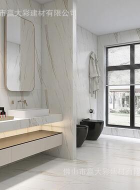 寒江雪柔光亮光大理石瓷砖墙750x15地0客0厅卫生间砖厨DON房地板