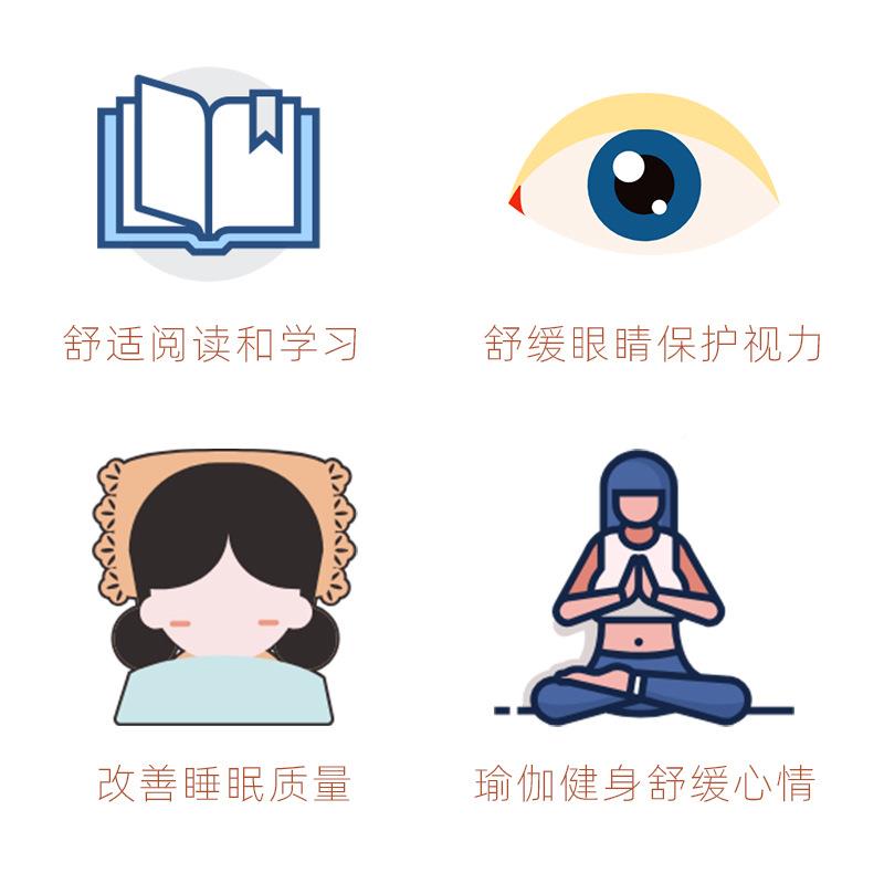厂家木色SAD绪疗光灯仿生自然DWJ光源情光纹疗灯定时调色阅读看书