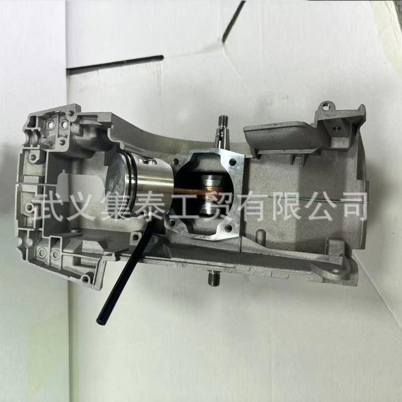 汽木油伐锯通用配件半品箱体压壳VRC体气成缸缸套活塞点火器高包