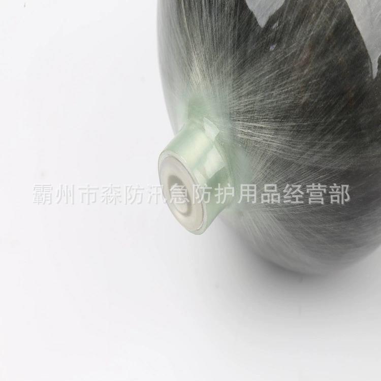 聚丙脂碳纤维气瓶45445器正压式空气气呼烯吸器瓶备用呼吸钢瓶