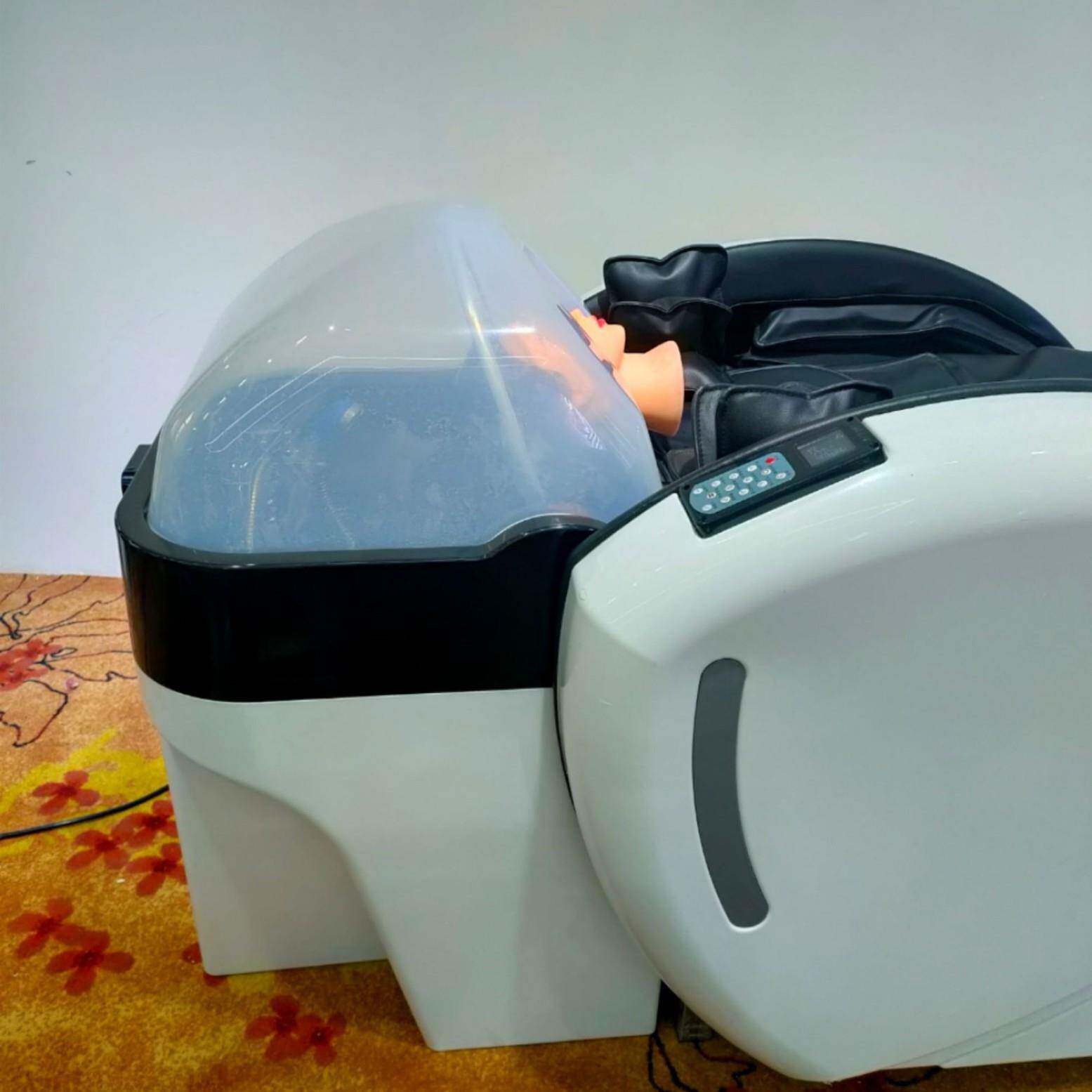 按摩洗头床电功能带头疗D901B熏发蒸冲头床美冲水床动多理发店养