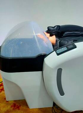 按摩洗头床电功能带头疗D901B熏发蒸冲头床美冲水床动多理发店养