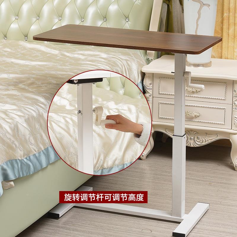 床边可桌移动升降LEN电脑桌书桌写字桌沙边几床发头卧子室桌手摇
