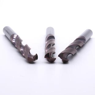 65度钨体钢钻头整硬质合金钻头2超硬加涂长层麻花钻10150D-4*80*