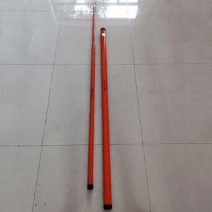 电力施工伸缩式电测距杆绝高缘水位测高73841测距杆力高压测尺