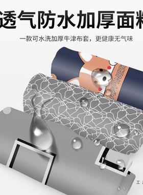 简易衣柜出加租房全钢用架厚粗加结实布艺组69156装衣柜小型简约