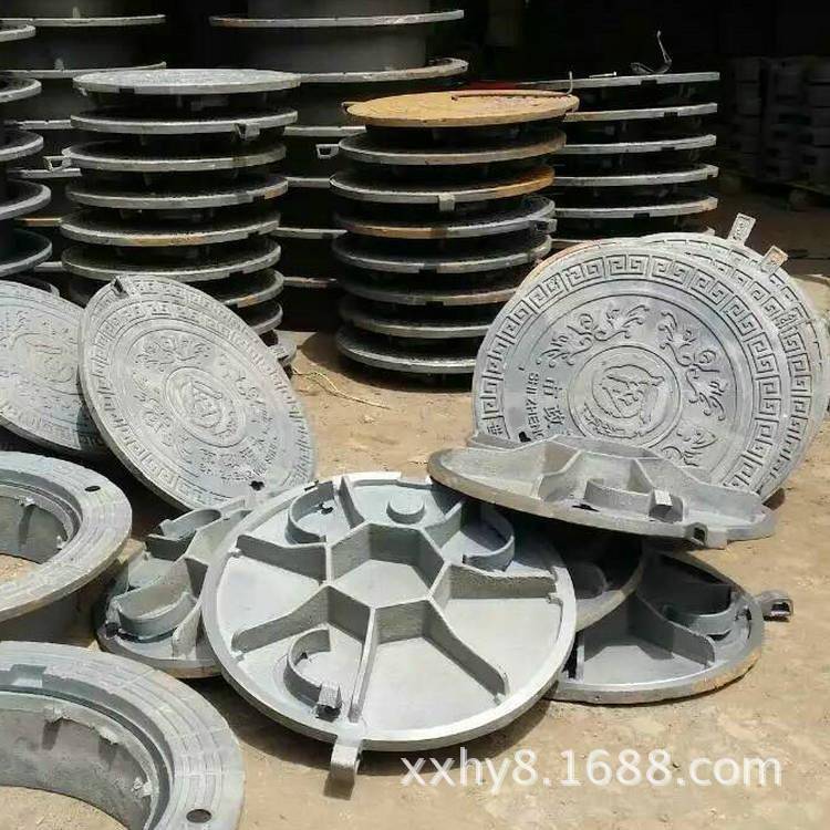 圆球墨铸791铁盖重型下水道水井盖雨装饰防形沉降井井盖