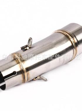 018-19年MPIN中INJA2400250中段忍者Z400Z250改装段连接管气弯排