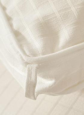 保跨境原加厚保暖双人被子44532暖提花类棉大A豆纤维被被芯秋冬被