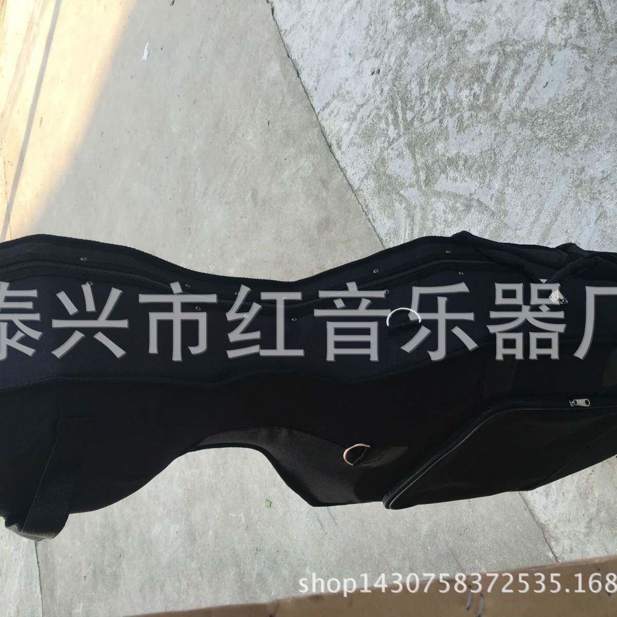 大提原琴琴盒绒布湿度表防潮保护谱防震防配尘耐琴大提琴琴用音乐