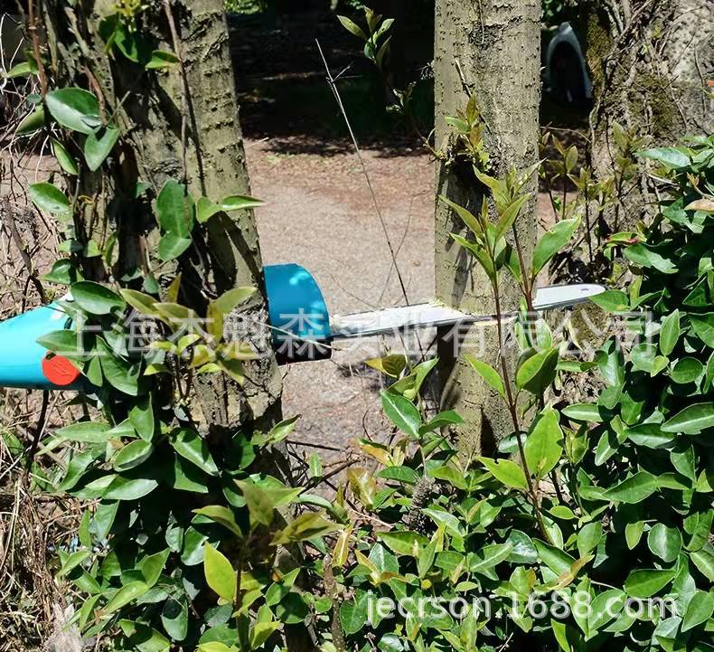 艺森40V充电锂电高枝锯修枝机