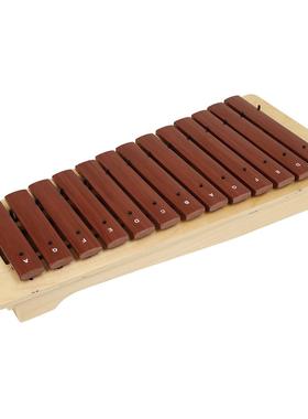 尔夫木质13音手敲29171琴高变调音松箱体琴木琴木奥打击乐器13音