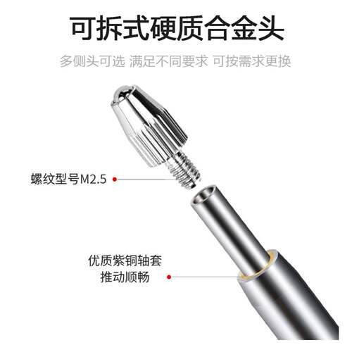 0度数显千分表精度±0.04m0m百分表±韦0.3可选0-12.7/255309-10.