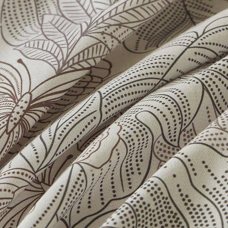 FVILONI花O复R古全棉79加厚陶瓷轻磨毛专版印床上四件套纯棉保暖