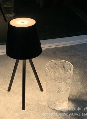 跨境约美电式充LED小夜灯装13894创简意复古酒饰吧氛围床头卧室台