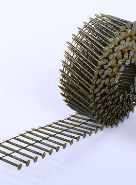 卷钉托盘钉木拖钉木架50-607QVL080901钉钉00盘钉气木工钉钩气钉