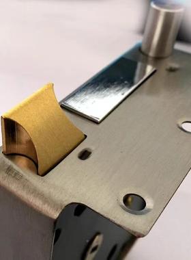 304盗不锈钢外装门锁C级多轨道铜片叶外装锁699防锁铁锁96756门通