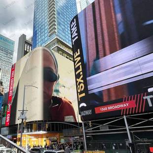 户高清全led显示彩屏防外水级广告led屏幕无缝接拼电子广告FRA显