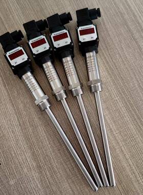 赫斯曼一体式温度输变送器4PT1001-420mA数显插入式PT00RS85出0-1