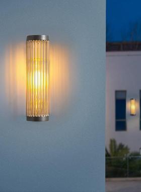 户外防水灯庭院灯台围墙墙壁灯现代壁61855简约露台花园别室外阳