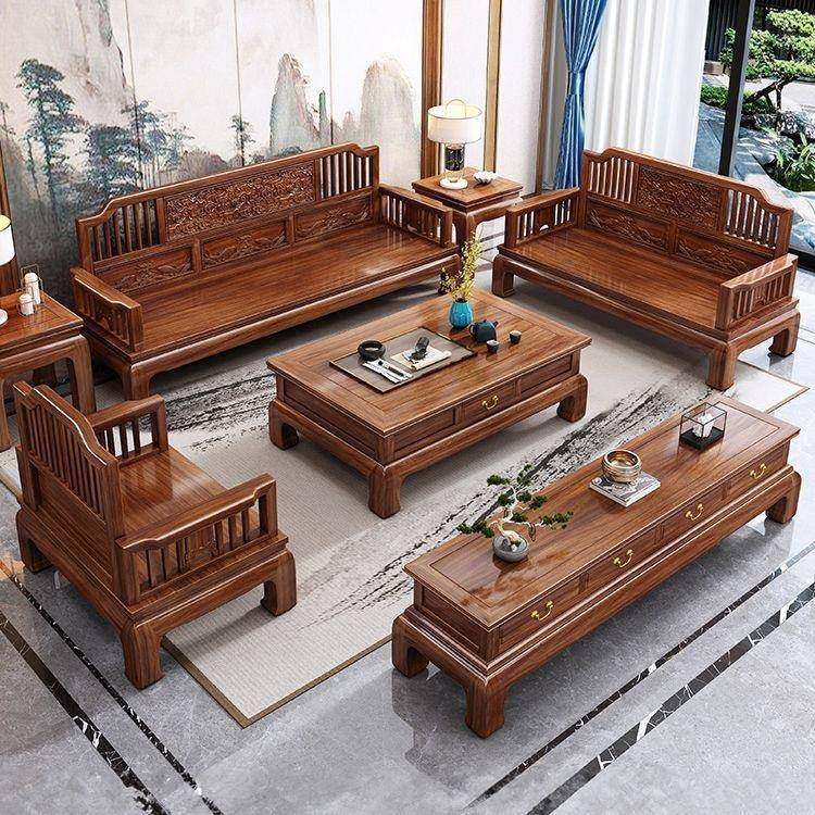 新中式古金花发梨木沙组合现妃代简约冬夏两仿74655用转角贵全实,美容美体仪器,其它面部美容工具配件,淘宝优惠券,粉丝福利购,淘宝优惠卷