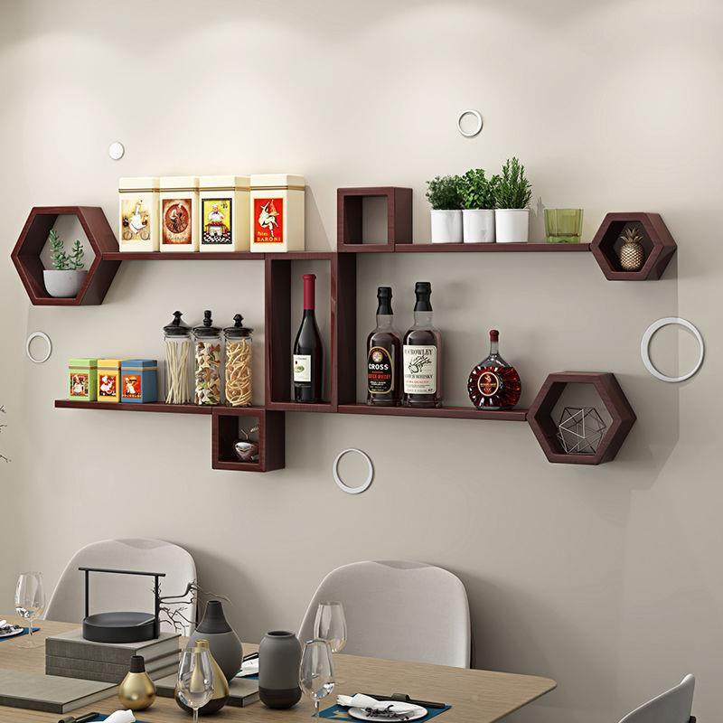 墙上置物架客厅墙壁饰打孔书壁挂壁式挂架格子卧室装85679创意墙,玩具/童车/益智/积木/模型,垂直悬浮玩具,淘宝优惠券,粉丝福利购,淘宝优惠卷