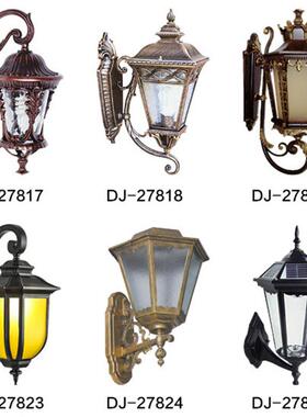 欧户外壁灯阳台庭院过道楼梯式室外墙壁灯民壁宿庭院004led灯灯挂