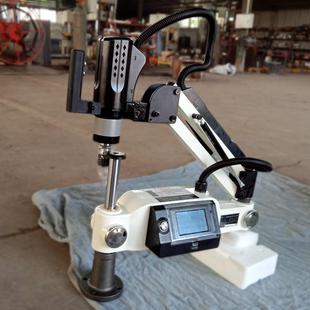 现货M6 万摸智能触屏攻牙 24自动数PGF全控攻丝机电向动伺服悬臂式