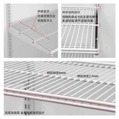1.02米简约环保简易开放式室ZXR帽间家用卧收纳装衣橱金属衣衣组