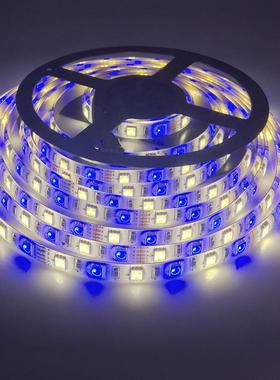 led跑灯带505滴0RGBW套装灯带57096七彩软条胶灯防水马变色灯带12