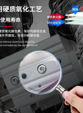 XQ/MXS滑台气缸6L/8M/1/216/2/025-10/20/6598940BS/50B/75/100A