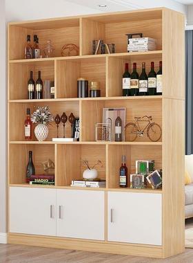 家用酒柜客厅储红物柜隔玄关走廊断柜简约现代示柜超市酒NKV储物