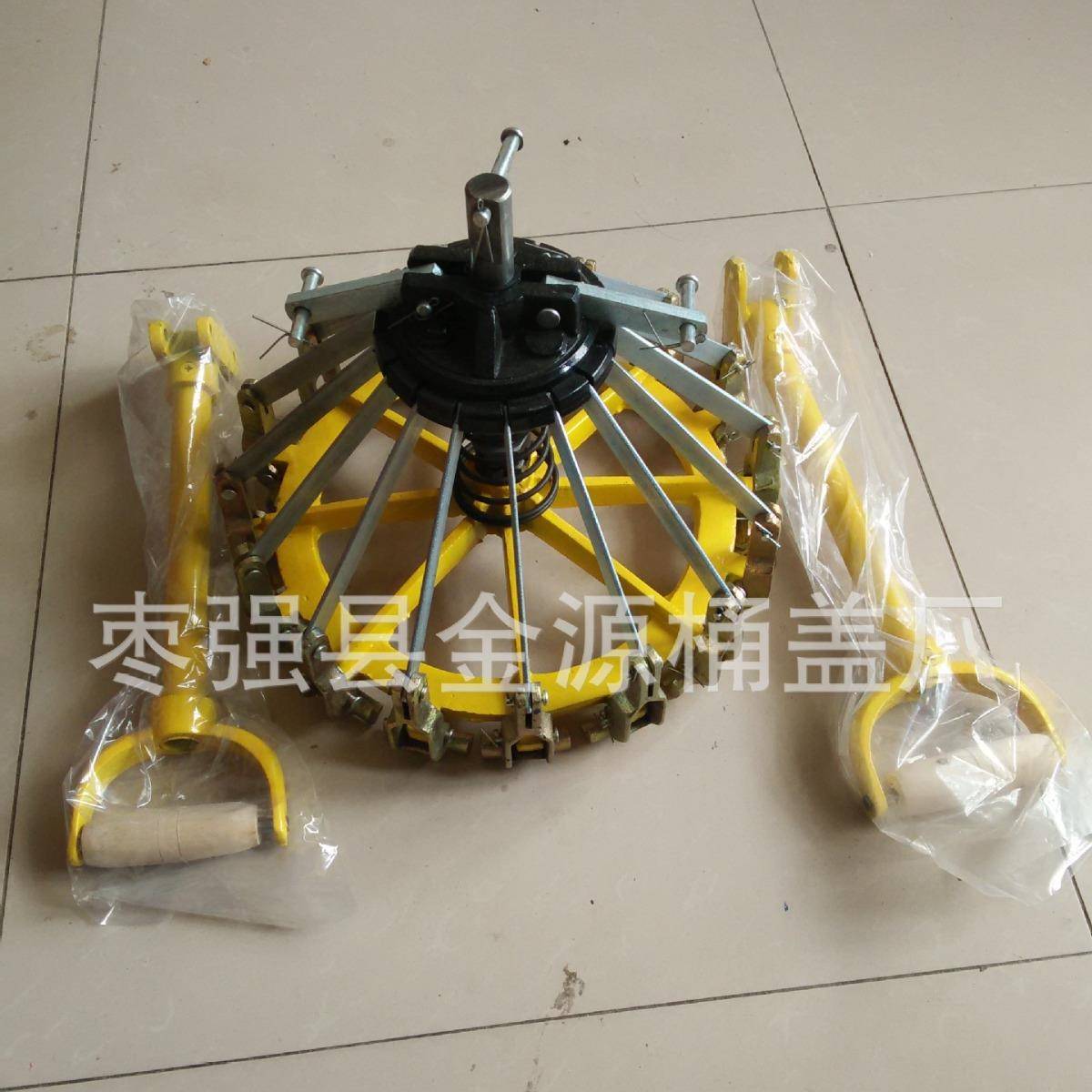乳胶漆桶压封口封钳花涂料桶盖器蓝桶盖钳手动直径QTY300MM