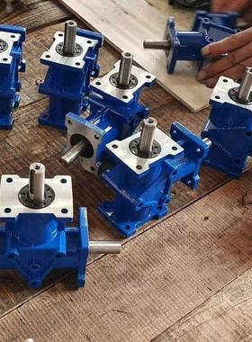 RA1AARA型1AA2ARAA100044微型铝合金换向箱RL转角箱减速齿轮箱微