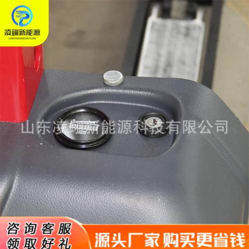 2235自随叉车体堆高车便捷式卸货搬运车提自升车堆垛车