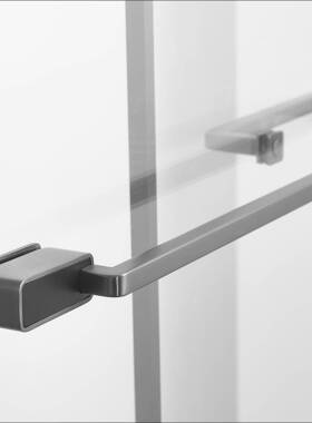 长方形浴房门移两用动门浴联室沐浴房隔断一体淋式98333家用