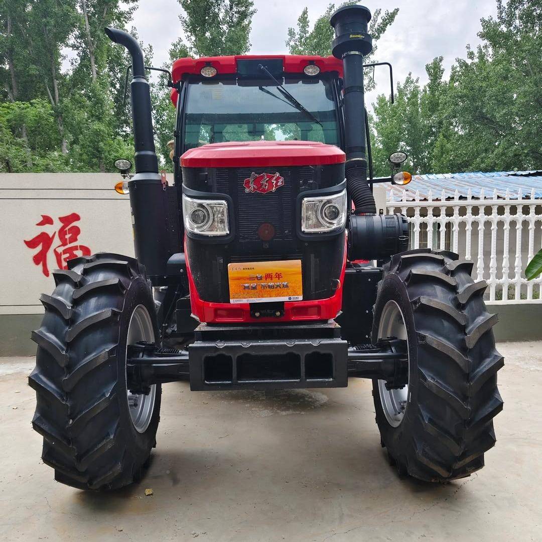 LYTRZ1204四轮拖拉机LX8004旋耕打田机补东方4红LN20拖拉直机