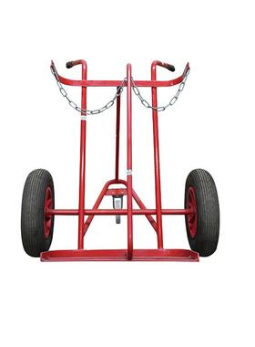 州NWC气瓶推车常，载装气瓶常州金双沃厂家