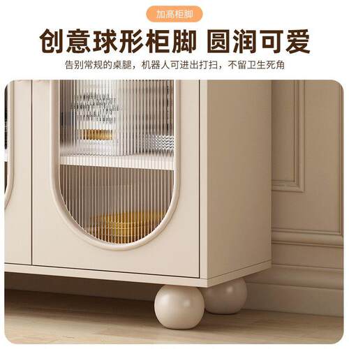 实7170餐边柜橱柜靠墙柜储物油柜客木厅奶收纳柜家风用茶水柜子