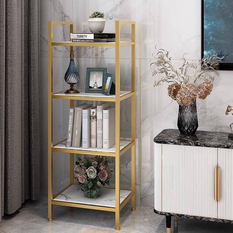 B6381A卫生间置物架地角层浴室墙洗浴用品脸盆多收纳架卧室厨落房