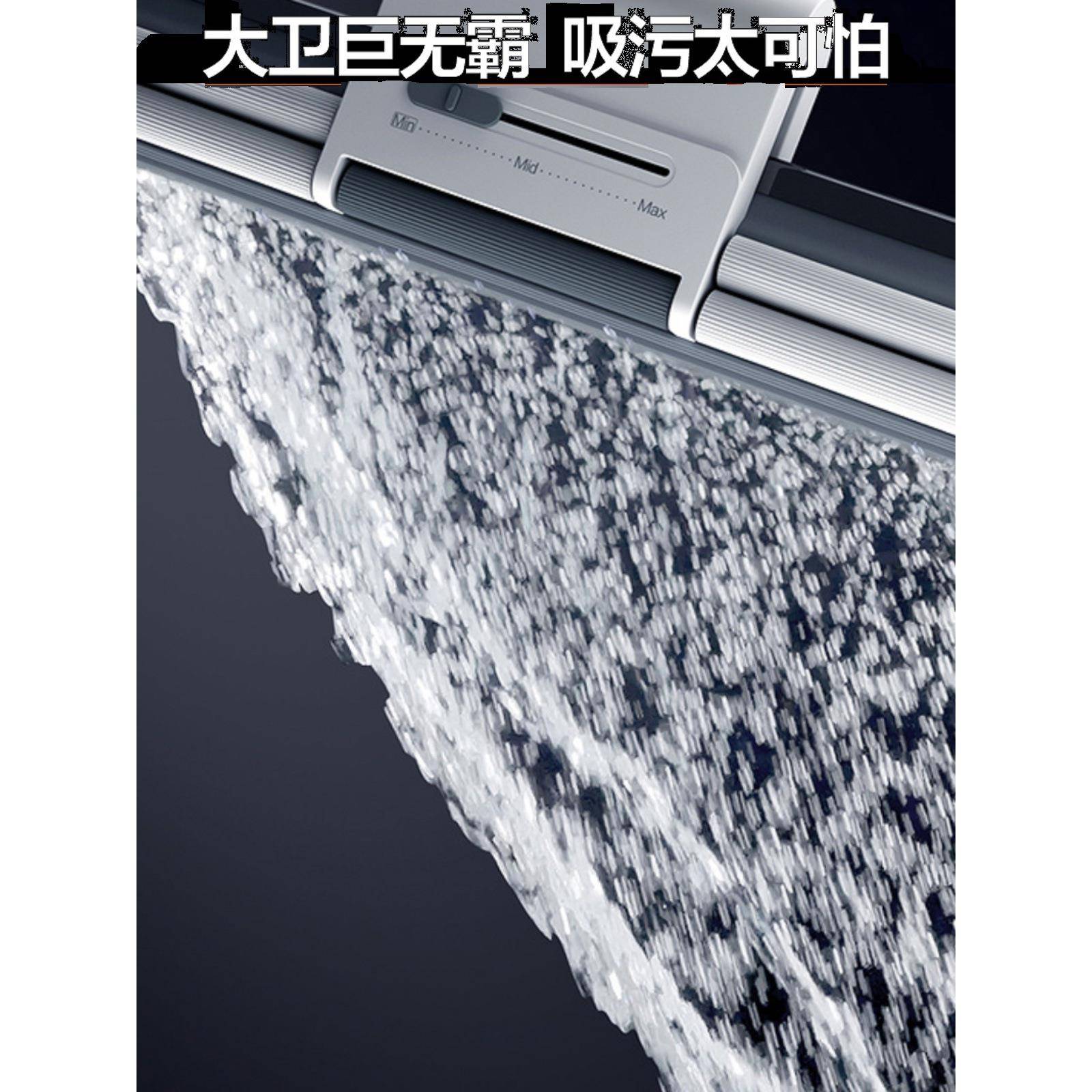 胶棉拖家用海绵滚把轮挤水布木地板免手洗吸水拖墩F967J5T7布一擦