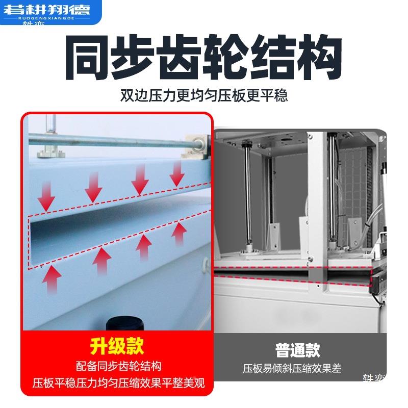 封翔德升级款7SYN50型气动压式缩真空口机包装机带平衡齿牌轮棉被