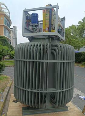 三相油浸稳压器0电压380V大功率式器感应稳压200KVA25JEB00KVA千