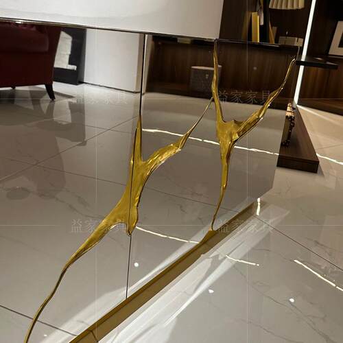RobeoCavallri金属轻奢高端酒柜电柜餐边t柜Lapi视a88243z不锈钢