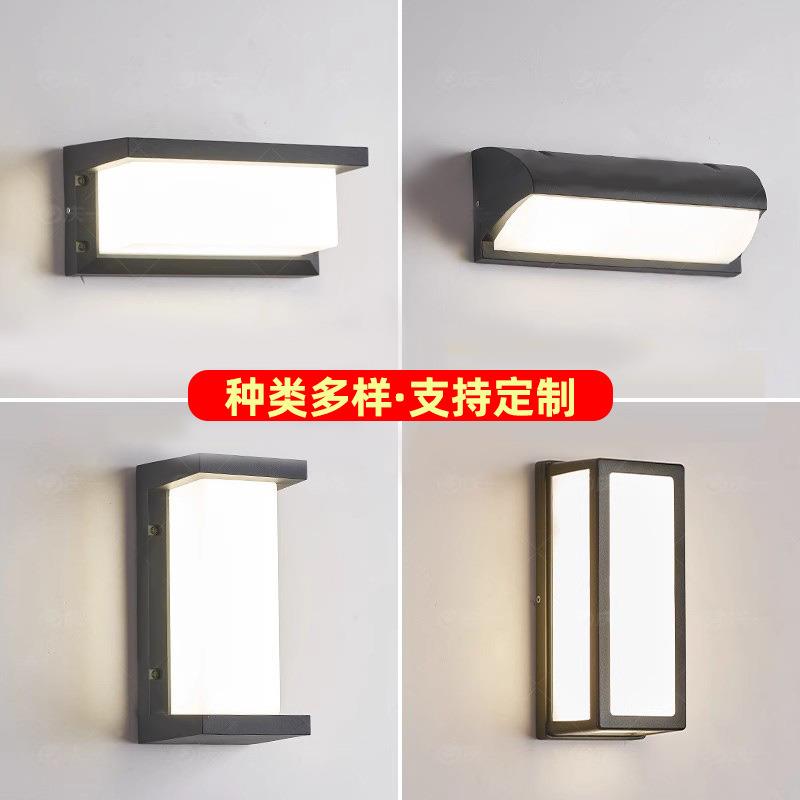 跨太阳能复古墙外壁灯户防水照灯大门壁灯明装饰灯过道QBD-0001走