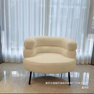 厂家卧人室化椅妆梳妆椅轻奢BQT156419简OBO小沙发极休闲子懒人单